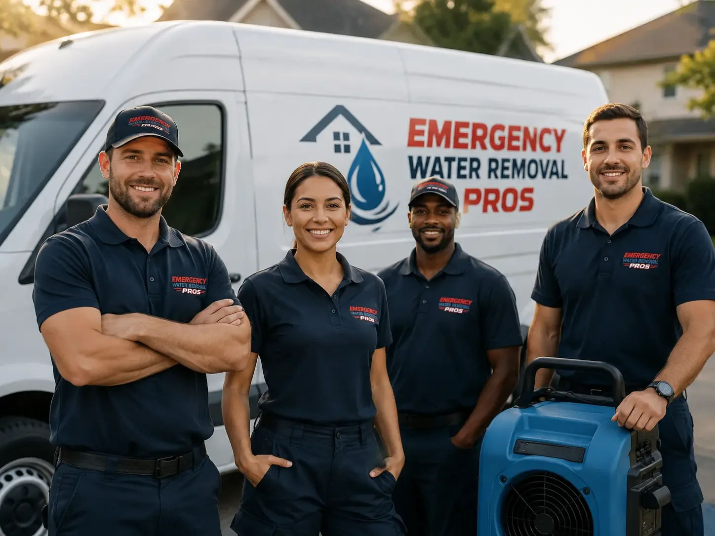 Emergency Water Removal company in Empire, LA