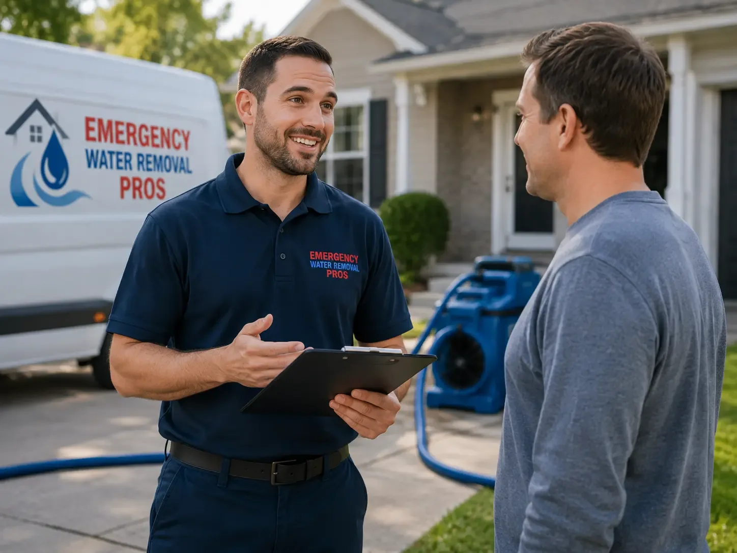 Emergency Water Removal Empire, LA FAQs