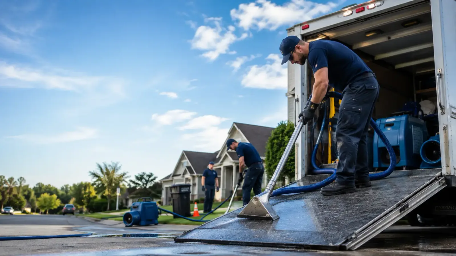 Emergency Water Removal in Empire, LA near me